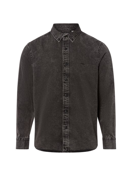 Herren Jeanshemd
