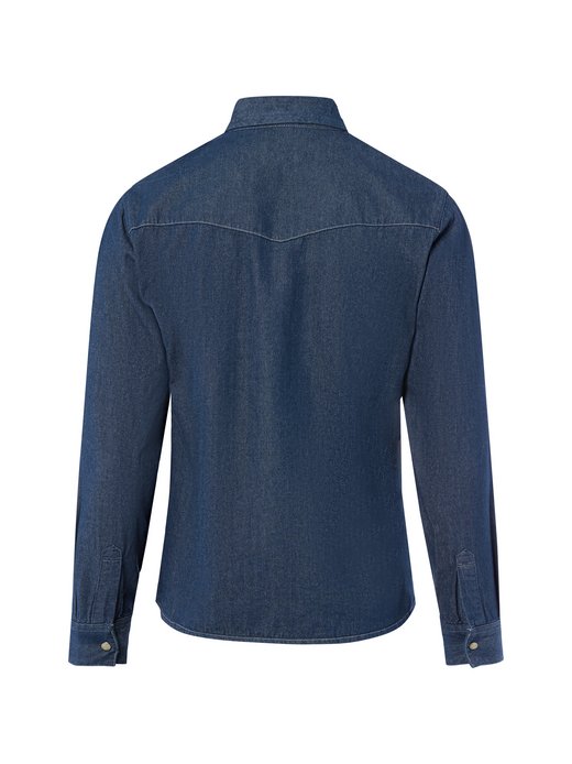 Herren Jeanshemd