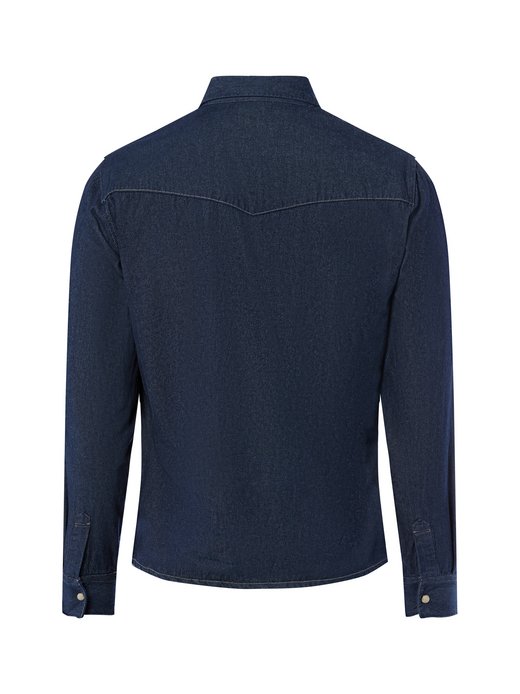 Herren Jeanshemd