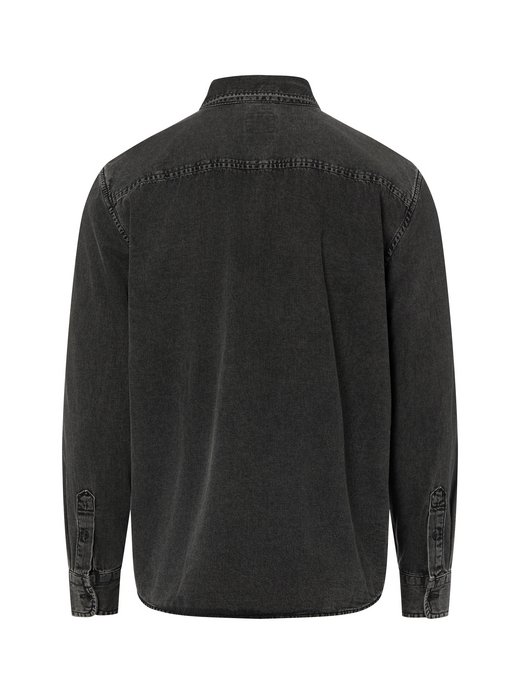 Herren Jeanshemd