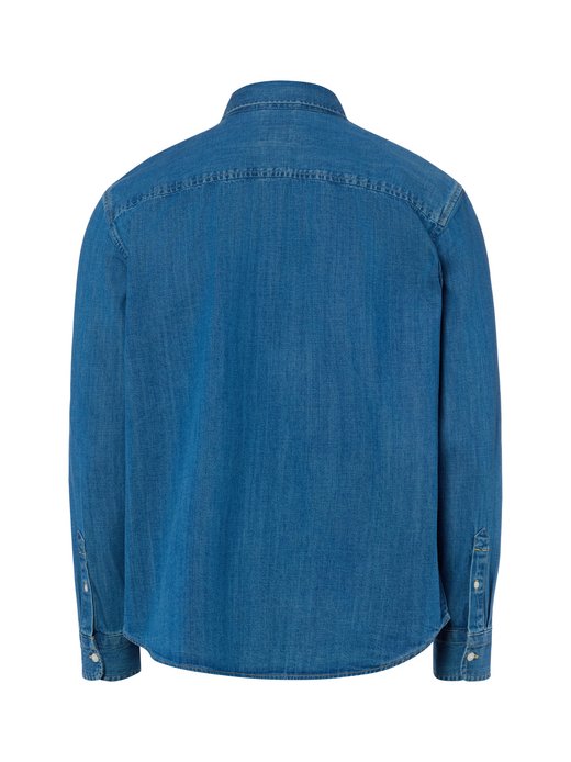 Herren Jeanshemd
