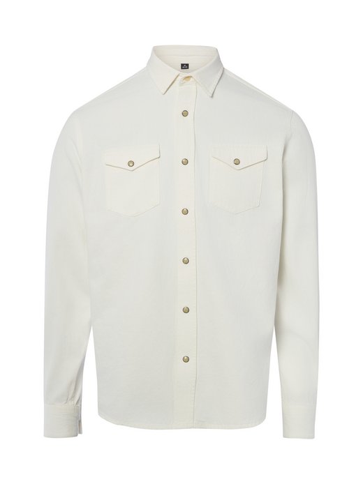 Herren Jeanshemd