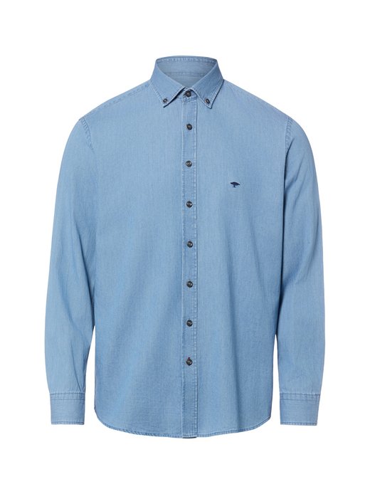 Herren Jeanshemd