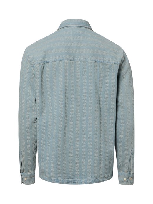 Herren Jeanshemd