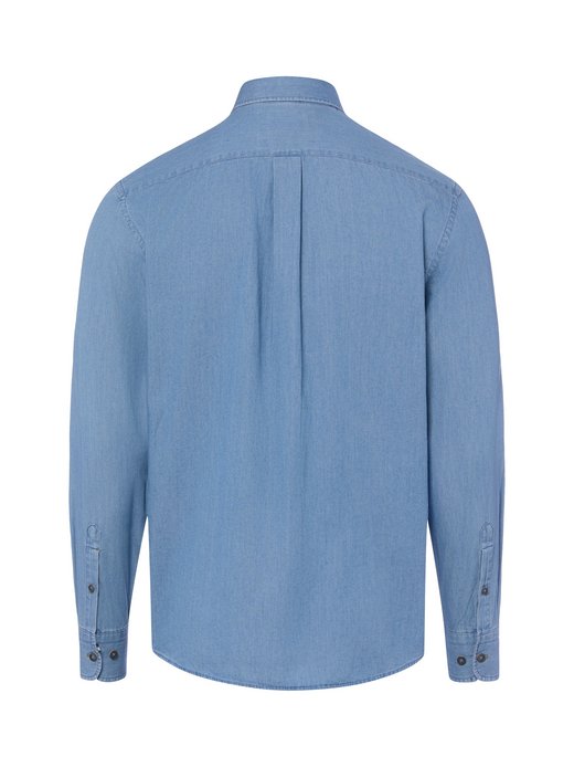 Herren Jeanshemd