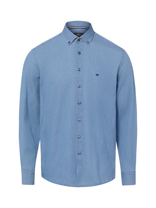 Herren Jeanshemd