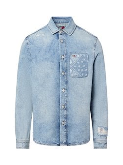 Artikelbild Herren Jeanshemd von Tommy Jeans in indigo uni