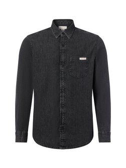 Herren Jeanshemd