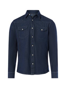 Herren Jeanshemd
