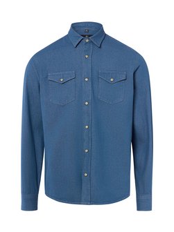 Herren Jeanshemd