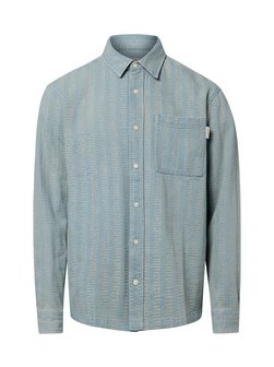 Herren Jeanshemd
