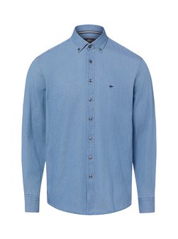 Herren Jeanshemd