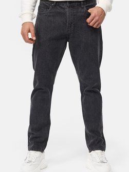 Artikelbild Herren Jeanshose - INCobra von Indicode in schwarz uni