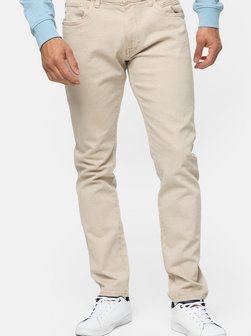 Artikelbild Herren Jeanshose - INSamario von Indicode in beige uni