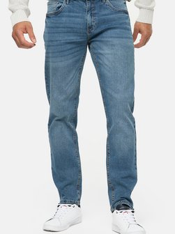 Artikelbild Herren Jeanshose - INSantino von Indicode in indigo uni