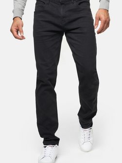 Artikelbild Herren Jeanshose - INSantino von Indicode in schwarz uni