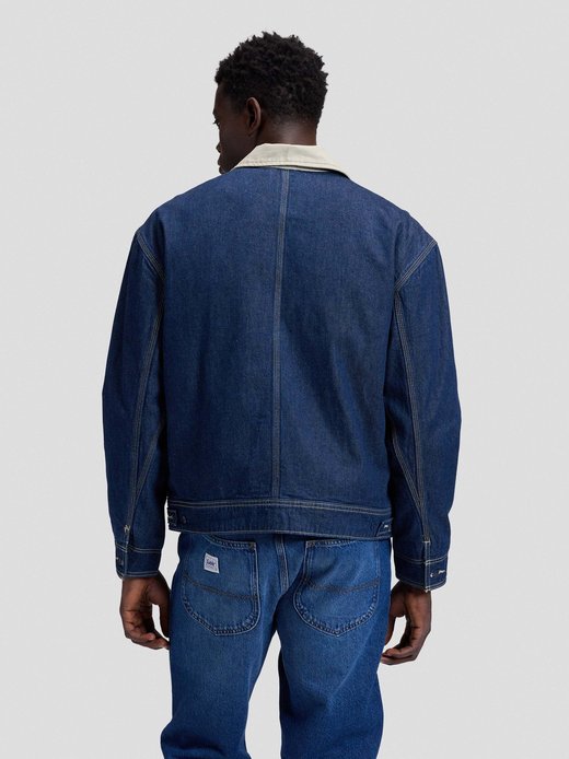 Herren Jeansjacke - 91W Lined Workwear