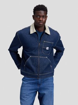 Herren Jeansjacke - 91W Lined Workwear