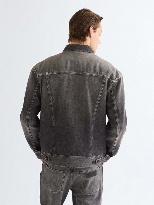 Herren Jeansjacke - Anti Fit Trucker