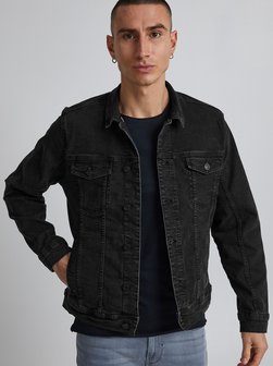 Artikelbild Herren Jeansjacke - BHNARIL von BLEND in schwarz uni