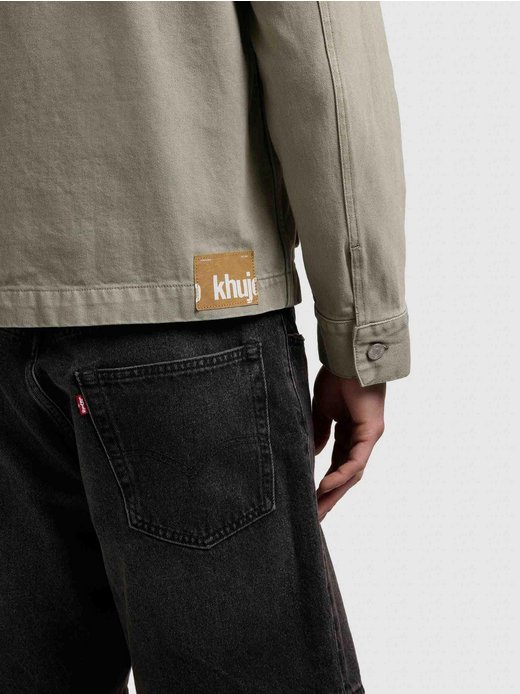 Herren Jeansjacke - Barto