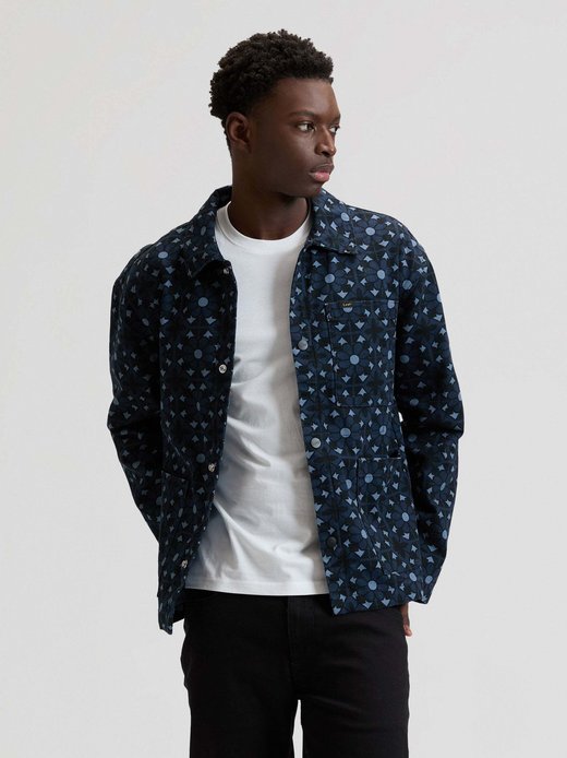 Herren Jeansjacke - Clean Workwear