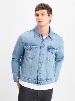 Artikelbild Herren Jeansjacke - Dex von HUGO BLUE in light stone uni