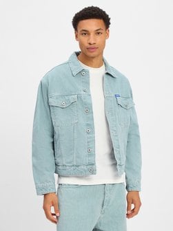 Artikelbild Herren Jeansjacke - Dex von HUGO BLUE in mint uni