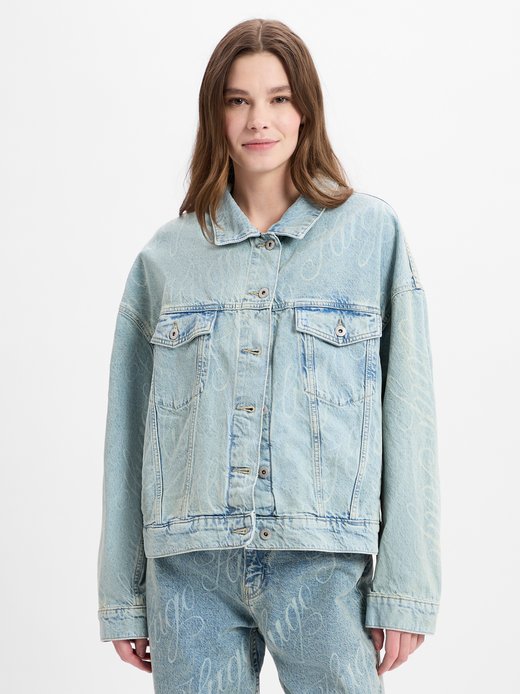 Herren Jeansjacke - Lou_B