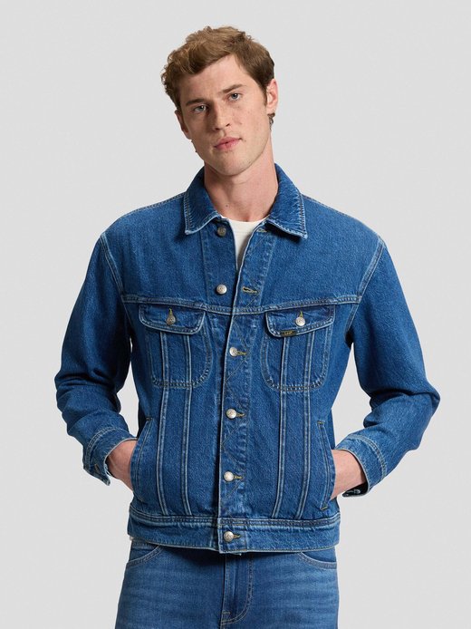 Herren Jeansjacke - Relaxed Rider
