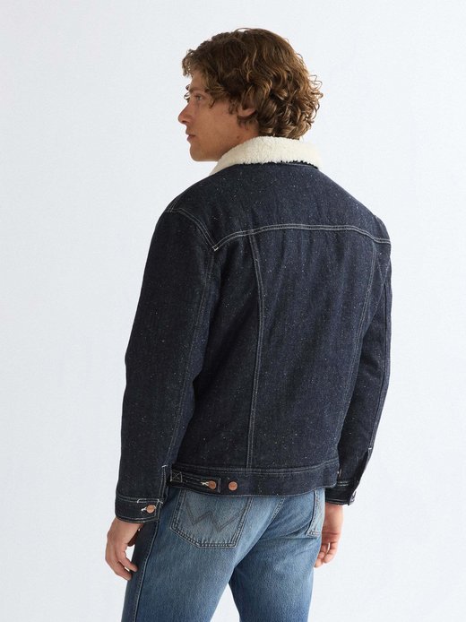 Herren Jeansjacke - Sherpa Anti Fit