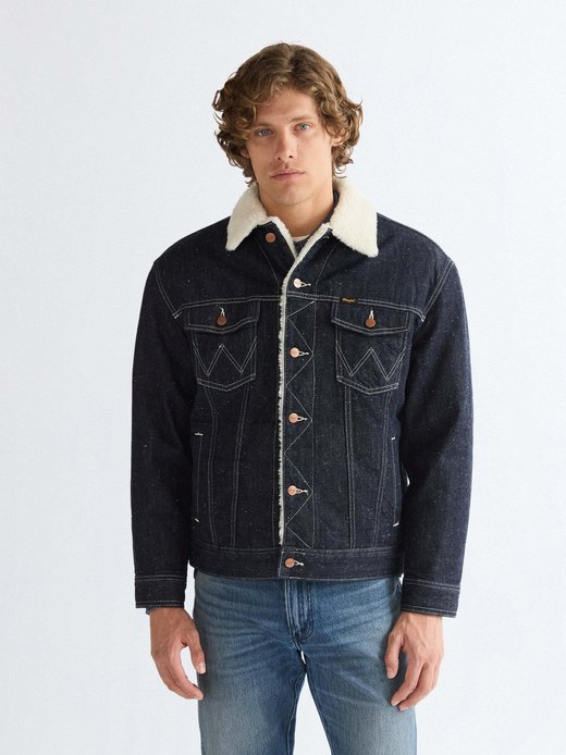 Herren Jeansjacke - Sherpa Anti Fit