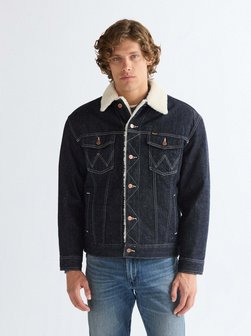 Herren Jeansjacke - Sherpa Anti Fit