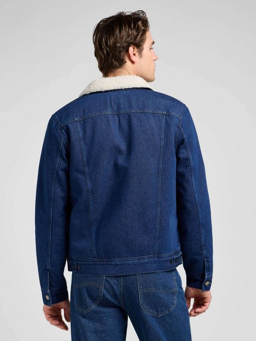 Herren Jeansjacke - Sherpa