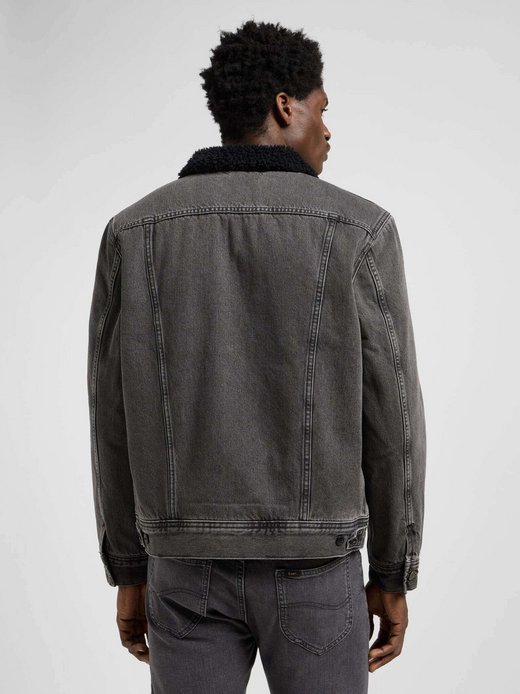 Herren Jeansjacke - Sherpa