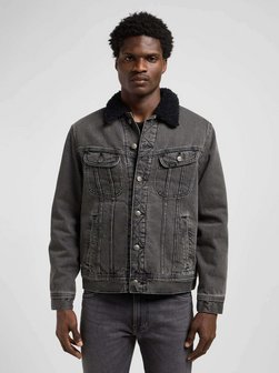Herren Jeansjacke - Sherpa