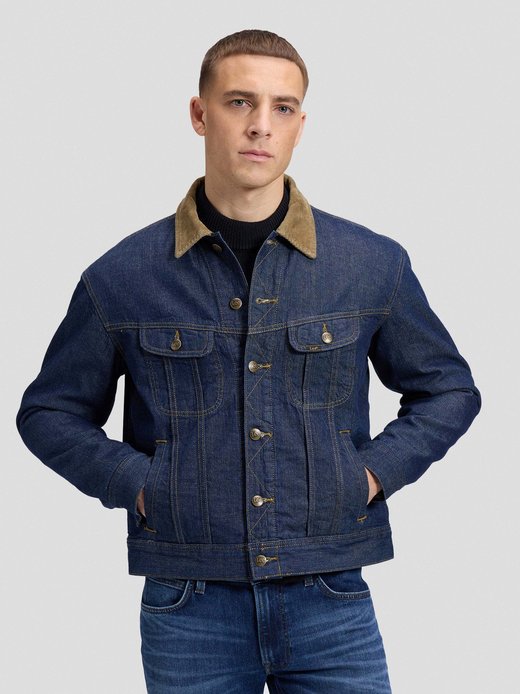 Herren Jeansjacke - Storm Rider