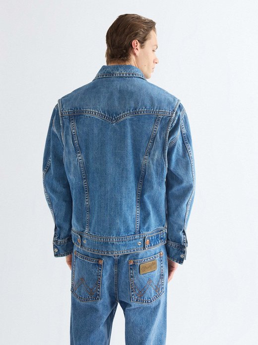 Herren Jeansjacke - Super