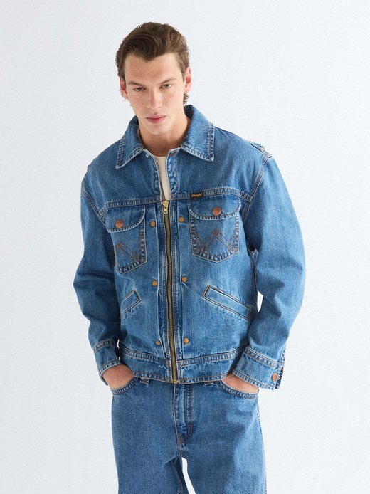 Herren Jeansjacke - Super