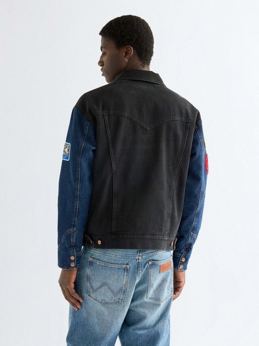 Herren Jeansjacke - Trailrider