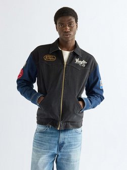 Herren Jeansjacke - Trailrider