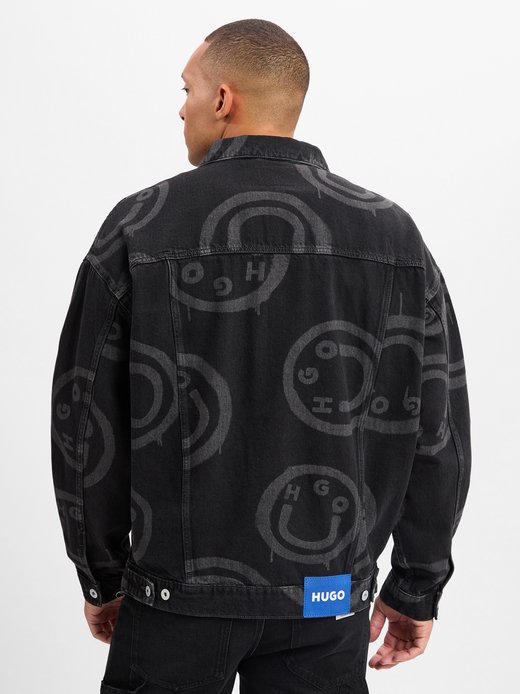 Herren Jeansjacke - Wes