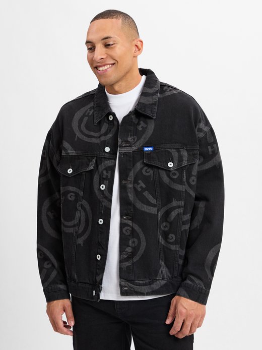 Herren Jeansjacke - Wes
