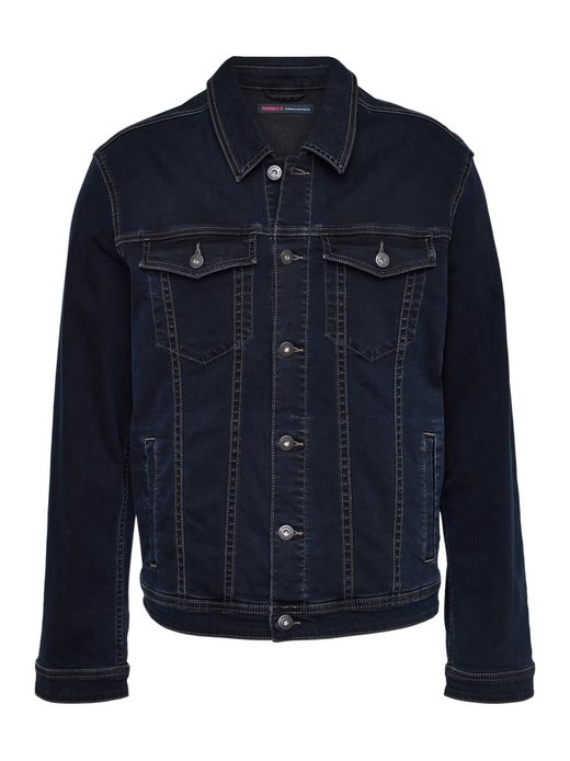 Herren Jeansjacke - Western Jacket Regular Fit