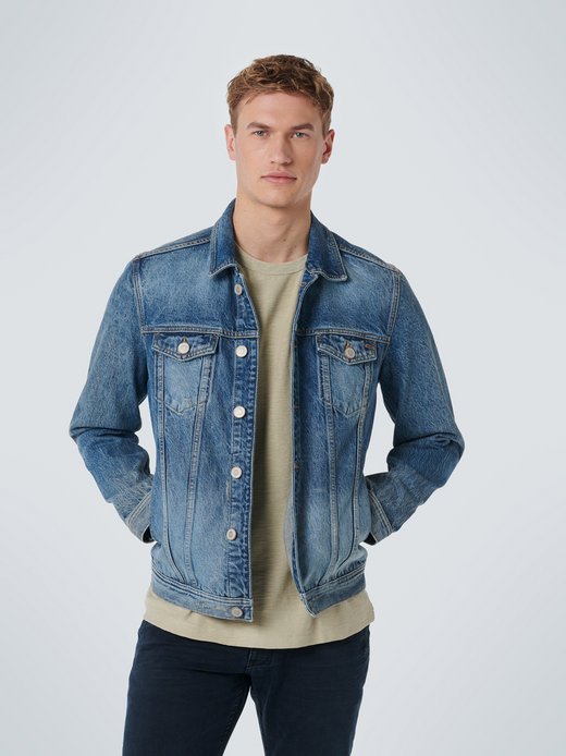 Herren Jeansjacke