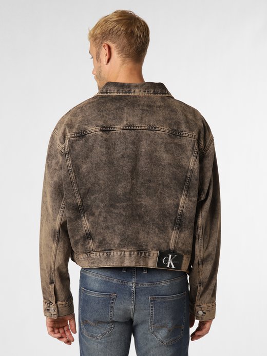 Herren Jeansjacke