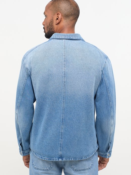 Herren Jeansjacke