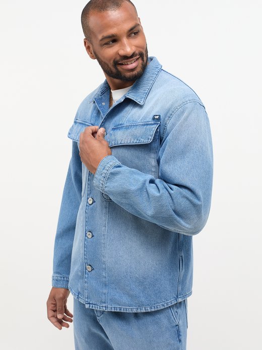 Herren Jeansjacke