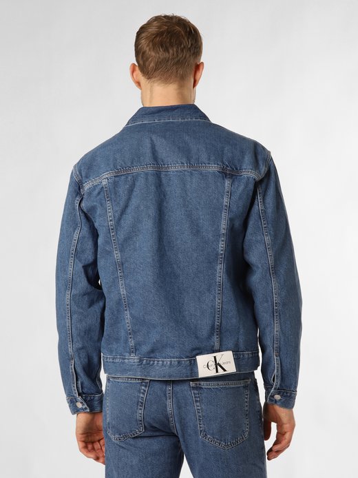 Herren Jeansjacke