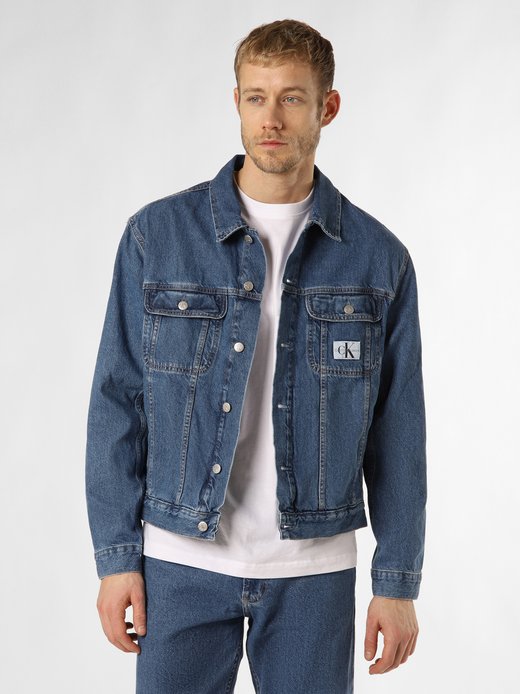 Herren Jeansjacke